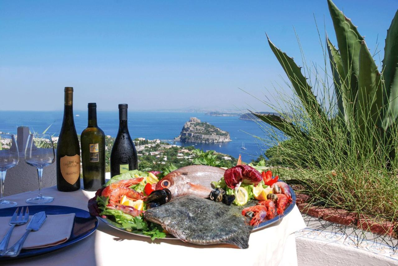 Barracudasuite Ischia Dış mekan fotoğraf