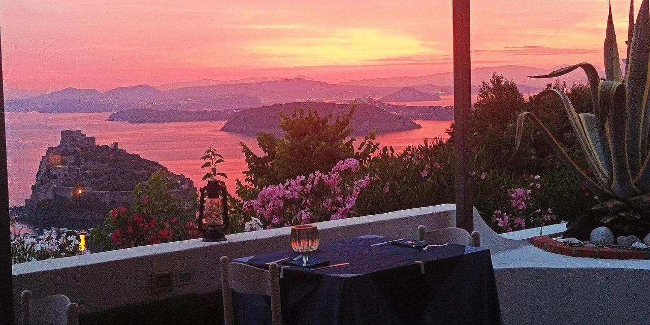 Barracudasuite Ischia Dış mekan fotoğraf