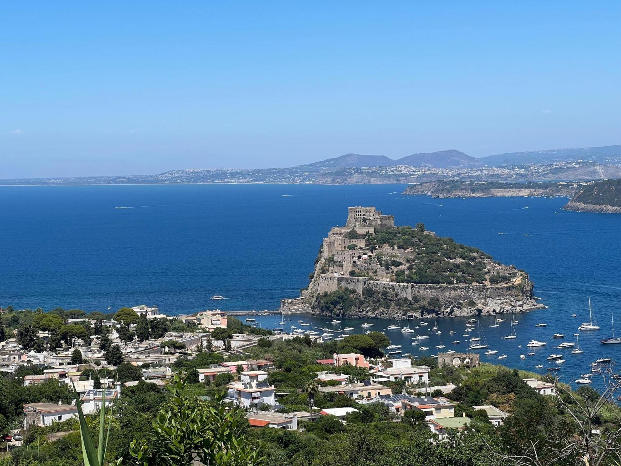Barracudasuite Ischia Dış mekan fotoğraf